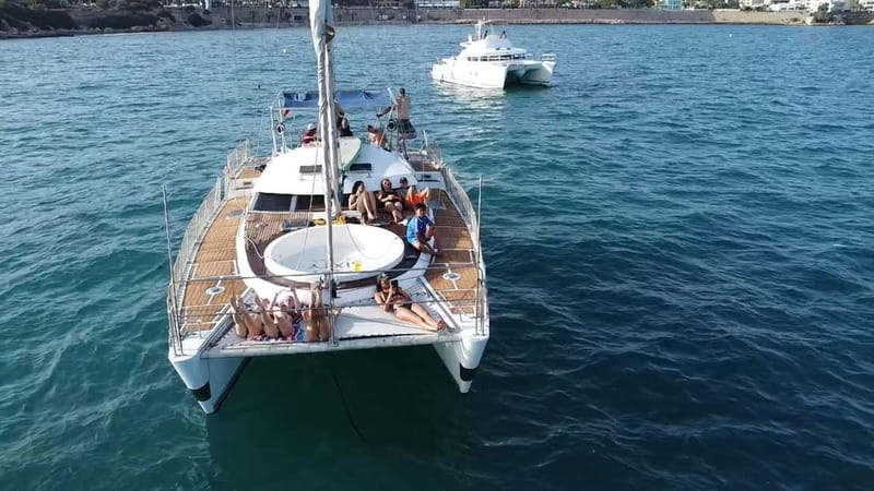 Torrevieja: Catamaran cruise and sunset with swimming - Torrevieja Free Time: Walking, Swimming, Snorkeling, and Sea Life