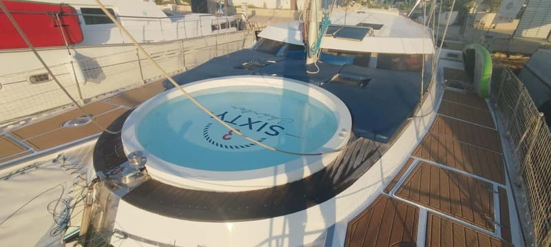 Torrevieja: Catamaran cruise and sunset with swimming - Service, Skipper Vibes, and What to Watch For