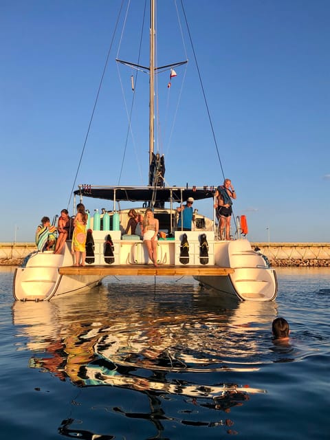 Torrevieja: Costa Blanca Catamaran Cruise - Marina Salinas to open water: the part that sets the tone