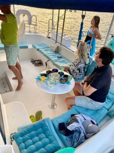 Torrevieja: Costa Blanca Catamaran Cruise - The coastal sail around Torrevieja: views without the hard work