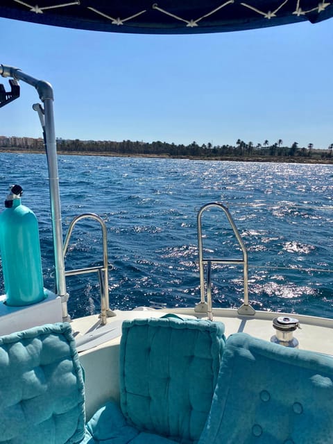 Torrevieja: Costa Blanca Catamaran Cruise - SUP boards from the deck: fun that doesn’t require a lesson