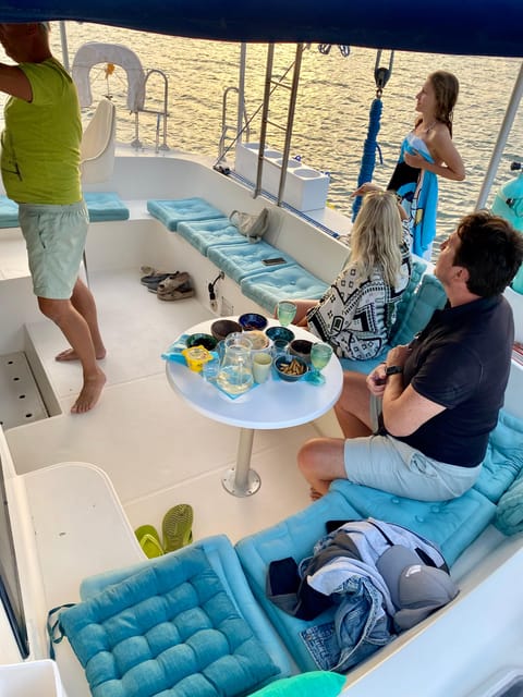 Torrevieja: Costa Blanca Catamaran Cruise - The coastal sail around Torrevieja: views without the hard work