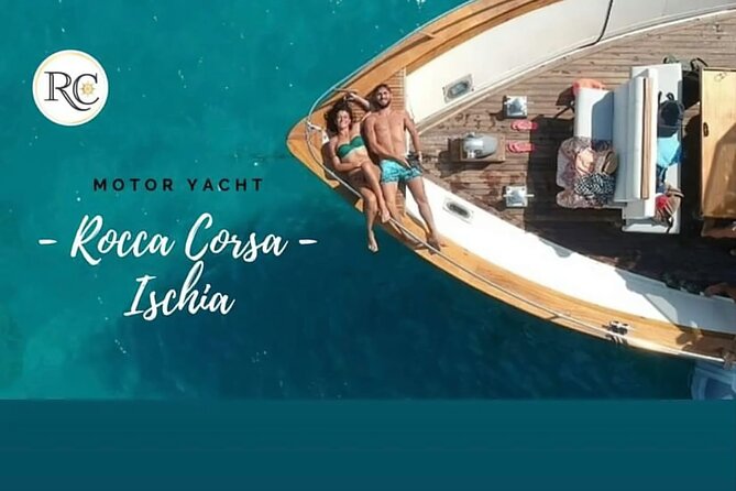 Tour of Ischia Island with Motor Yacht Rocca Corsa - A Seven-Plus-Hour Yacht Day That Actually Lets You Swim