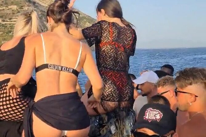 Tour of Ischia Island with Motor Yacht Rocca Corsa - Citara, Punta Chiarito, and Ischia Ponte: The Final Run Past Iconic Coastlines