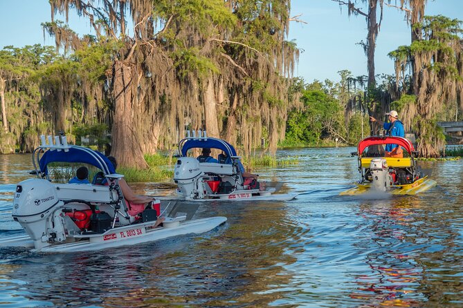 Tour of Lakes Escape by Personal Catamaran - After You Return: Hammock Time and a Drink at Cypress Cove