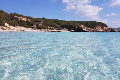 Tour Sailboat 15 mt. BOARDING FROM LA MADDALENA islands Archipelago - Port Cala Mangiavolpe meeting point and your 9:30 am reality check