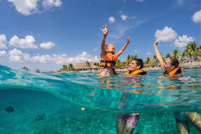Tour to Cozumel by Catamaran with Snorkeling and Buffet Lunch - Quick highlights before you book