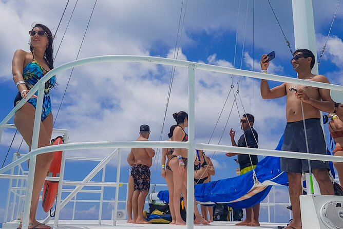 Tour to Cozumel by Catamaran with Snorkeling and Buffet Lunch - Playa del Carmen to Cozumel: ferry timing at Terminal Marítima Calica
