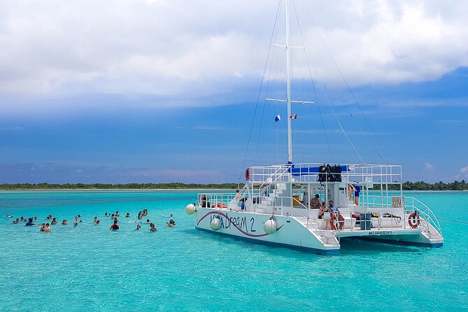 Tour to Cozumel by Catamaran with Snorkeling and Buffet Lunch - Palancar Reef snorkeling: coral, fish, and a short window