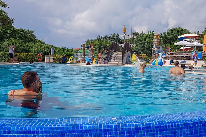 Tour to Cozumel by Catamaran with Snorkeling and Buffet Lunch - Heading back to Cozumel center: San Miguel de Cozumel by sunset