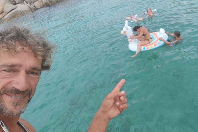 Tour to the islands of the La Maddalena Archipelago by sailing boat - What you do on the water: snorkel, paddle board, and boat maneuvers