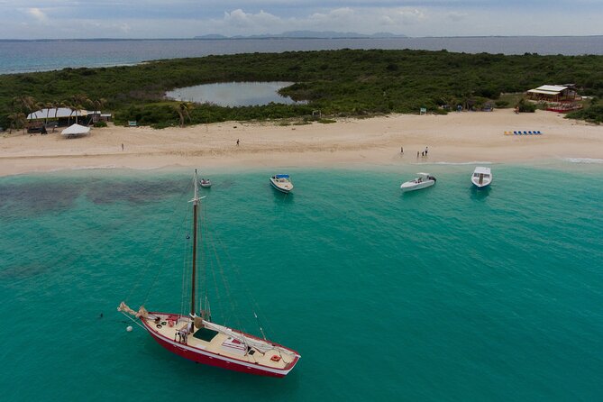 Traditional Sailing Adventure to Anguilla's Prickly Pear Cays - The Boat Matters: Tradition and a Real Sailing Vibe