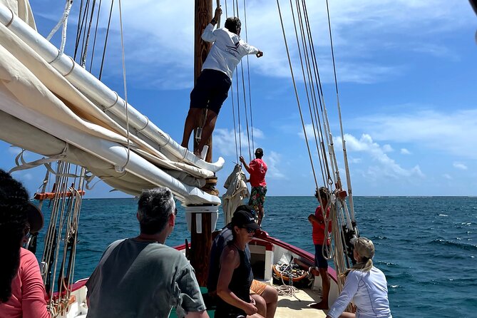 Traditional Sailing Adventure to Anguilla's Prickly Pear Cays - Prickly Pear Cays Stop: Snorkel, Float, Lobster, and Sand