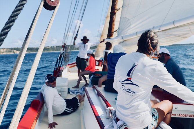 Traditional Sailing Adventure to Anguilla's Prickly Pear Cays - The Return Trip: Open Bar and Sweet Snacks