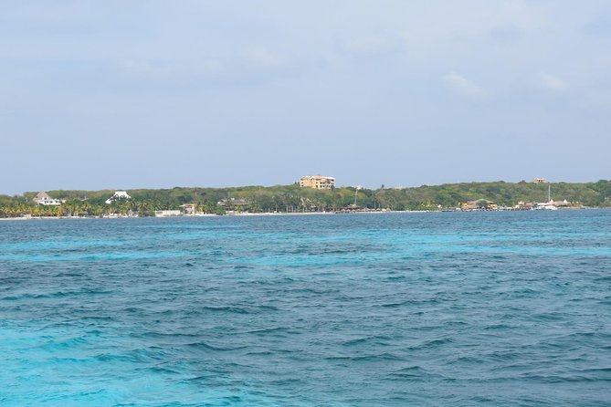 Trimaran La Lupita,Sail Away to Isla Mujeres from Cancun - El Farito (or Manchones Reef) snorkeling: the part you’ll remember