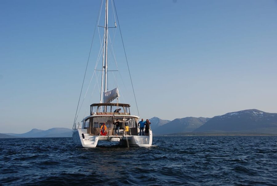 Tromsø: Fjord and Islands Luxury Catamaran Cruise - Fishing Gear and the Part Where the Trip Gets Fun