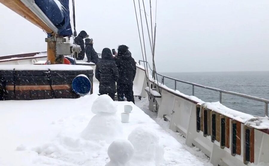 Tromsø: Luxury Polar Fjord Cruise w/ Hot Tub & Polar Plunge - Balsfjorden routing: flexible fjord cruising guided by weather and wildlife