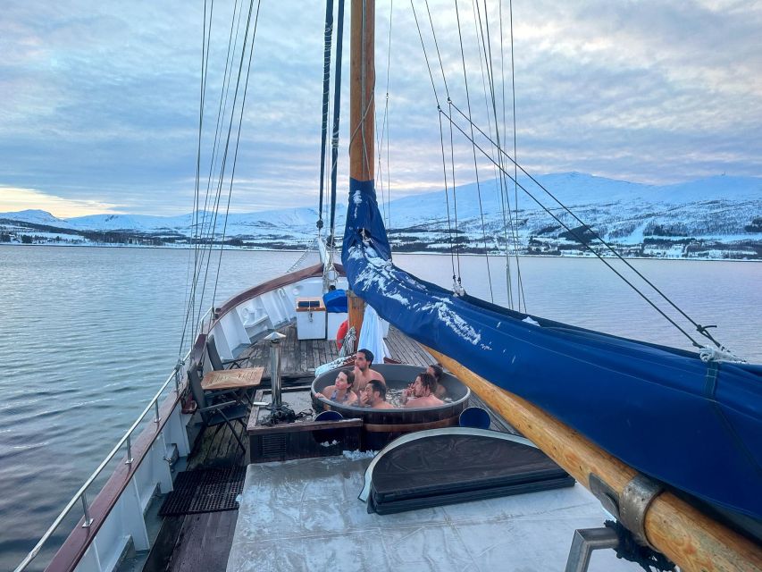 Tromsø: Luxury Polar Fjord Cruise w/ Hot Tub & Polar Plunge - What the crew adds: Captain Kenneth and Sachi’s onboard vibe