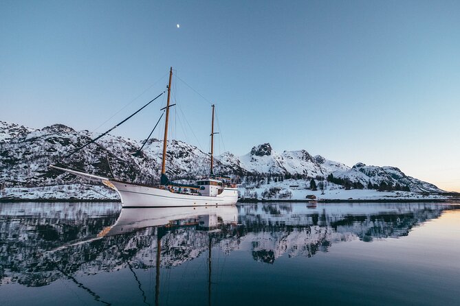 Tromso Luxury Sailing Yacht Polar Fjord Cruise with Lunch - Wildlife Spotting Without the Guesswork