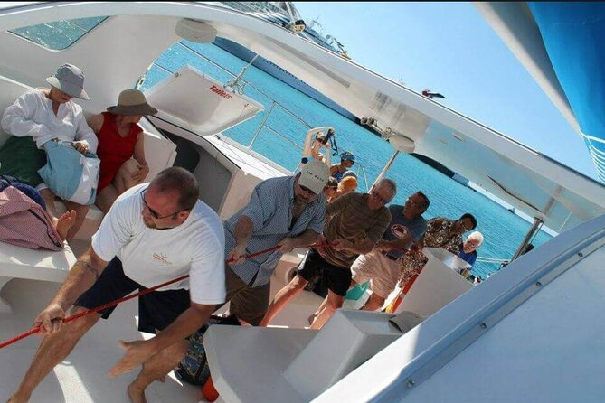 Tropical Catamaran Snorkeling & Sailing - Caribbean Buffet Lunch and Open Bar: What $132.08 Really Buys