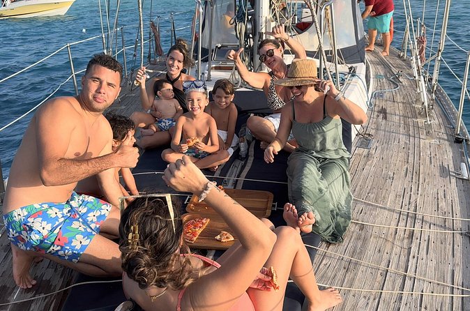Tropical Sailing Experience with BBQ Lunch or BBQ Dinner in Aruba - What the BBQ Lunch or Dinner Feels Like on the Water