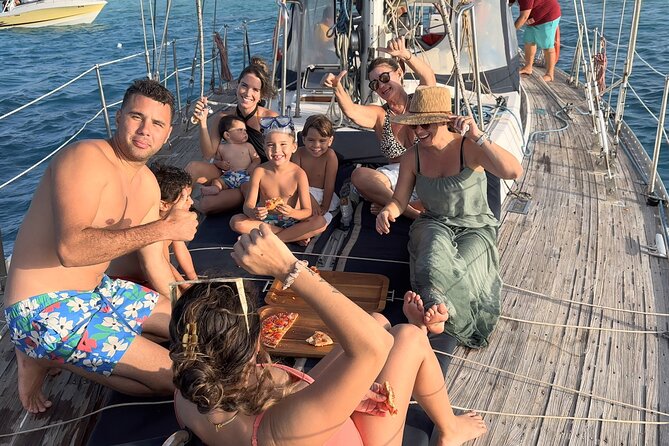 Tropical Sailing Experience with BBQ Lunch or BBQ Dinner in Aruba - The Sail Back: Surfside Beach and That Sunset Glow