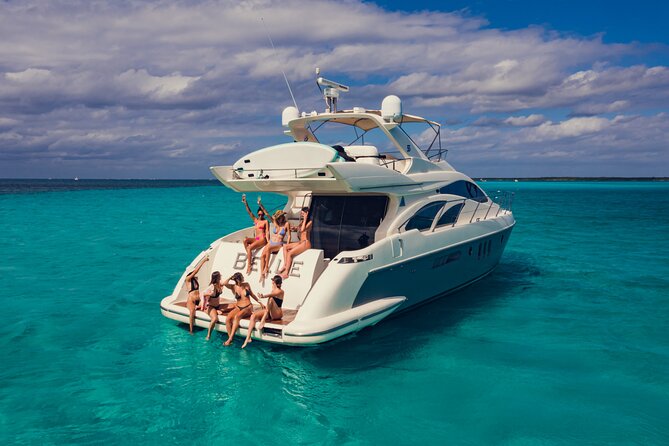 Tulum All Inclusive 4h – Luxury 58' Azimut Yacht - Who should book this private yacht cruise (and who might not)