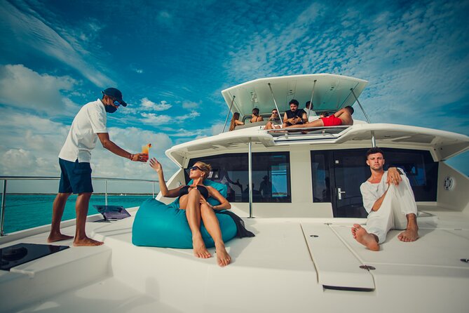 Tulum: Leopard 51′ Yacht with Gourmet Dining & Water Toys - Setting Sail From Puerto Aventuras: Where the Day Starts