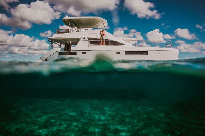 Tulum: Leopard 51′ Yacht with Gourmet Dining & Water Toys - Paddle Board and Floaties: The Part Most People Underplan