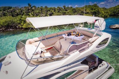 Tulum Luxury Escape – 4h All Inclusive on 43' Private Yacht - Morning vs. Afternoon: Choosing the Reef Window