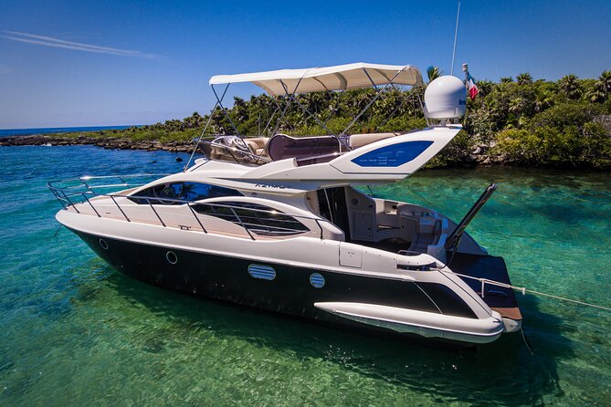 Tulum Luxury Escape – 4h All Inclusive on 43' Private Yacht - Service Style You’ll Feel: Hosts, Captain Alex, and Crew Attention
