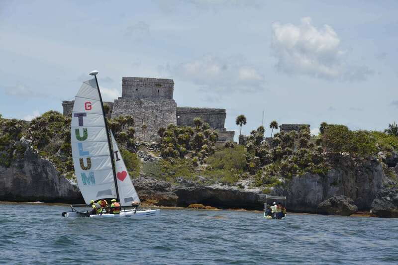 Tulum: Private Snorkel and Sailing Experience - Reef Snorkeling: Coral, Fish, and Possible Sea Life Surprises