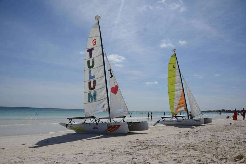 Tulum: Private Snorkel and Sailing Experience - The First Sail: Caribbean Views and Ruins Up Close