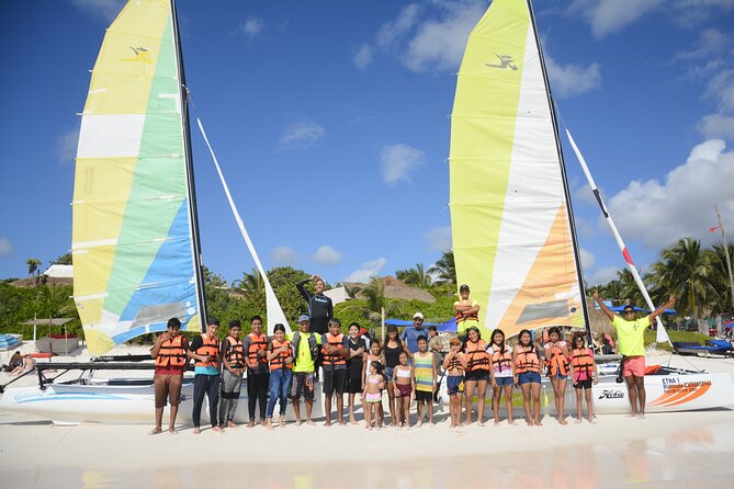 Tulum: Snorkeling and Private Sailing Tour - Private sailing and snorkeling near the Tulum ruins