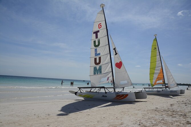 Tulum: Snorkeling and Private Sailing Tour - Reef snorkeling in Tulum: gear, safety, and what you’re likely to see