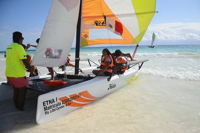 Tulum: Snorkeling and Private Sailing Tour - Sailing in front of the Castle of Tulum: the view angle that’s worth the price