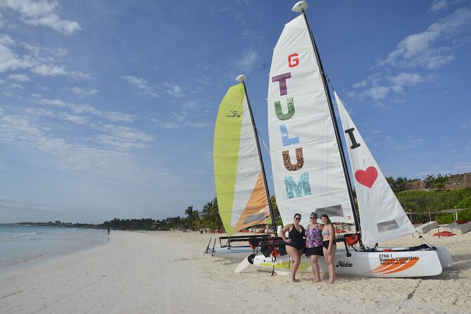 Tulum: Snorkeling and Private Sailing Tour - Finding the boat at Pocna Tulum: a real-world tip
