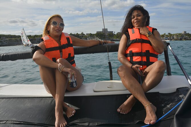 Tulum: Snorkeling and Private Sailing Tour - How the 1 hour 15 minutes plays on the water