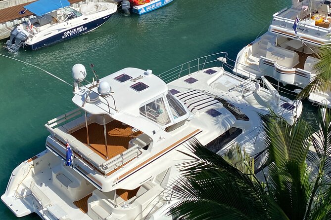 Turks and Caicos Half-Day Luxury Private Yacht Charter - Snorkeling the barrier reef: Colorful fish and coral time