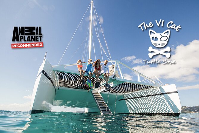 Turtle Cove Catamaran Snorkel and Sail at Little Buck Island STT - Frenchman’s Cove to Little Buck: the 3-hour flow you’ll feel