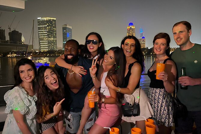 Ultimate Dubai Marina Yacht Party with BBQ, Drinks & DJ - What you get onboard: drinks, DJ music, and the BBQ/snack reality