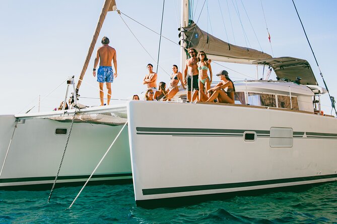 Unforgettable Catamaran Experience in Formentera - LAGOON 400 - Cala Jondal to Formentera: the start that sets the tone