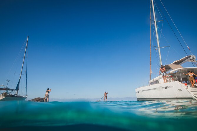 Unforgettable experience in Catamaran Ibiza - LAGOON 400 - Stop 4: Es Vedrà from the water for the full effect