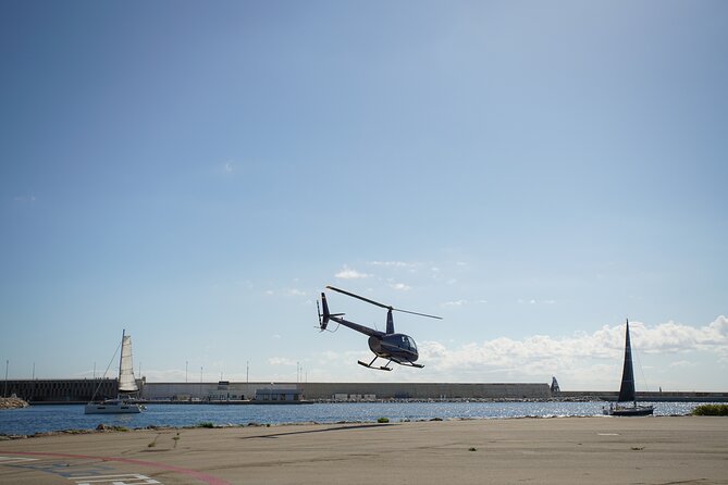 Unique Helicopter Flight with Optional Sailing Experience - FAQ