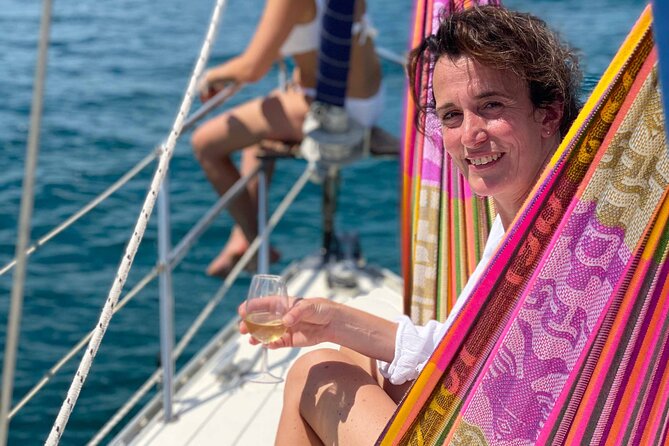 Unique Sailing Experience - The Anchor Stop: Swimming, Snorkeling, Paddleboarding, or Just Hanging Out