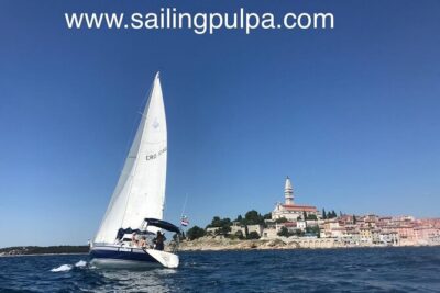 Unique Sailing Experience - Katerina, Figarola, and Sv. Ivan: What the Route Feels Like