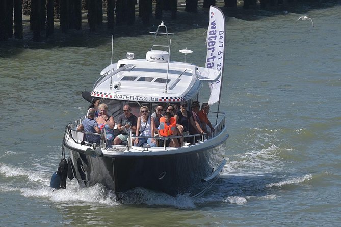 Unique skyline sailing - The route: Blankenberge to De Haan/Wenduine, then Zeebrugge-Bad