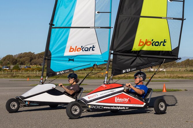 Uniquely Kiwi Landsailing Adventure - The Track Time: What 45 Minutes Feels Like