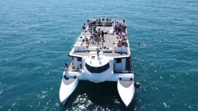 Valencia: Catamaran Cruise, Paella Lunch and Swim Stop - Getting There and Finding the Boramar Ticket Booth