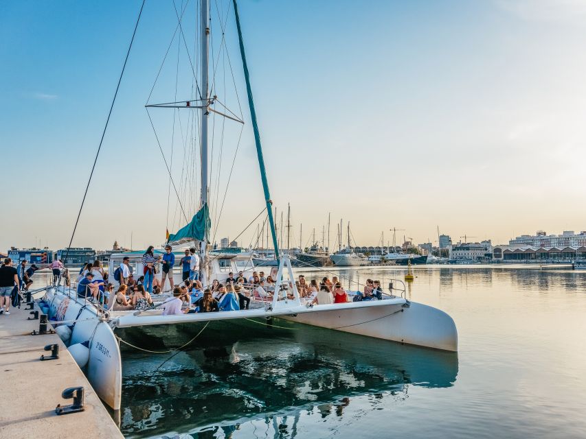 Valencia: Catamaran Cruise with Sunset Option - DJ Wednesdays: when the sunset option turns into more of a party